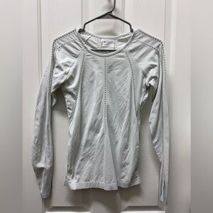 Athleta Blue Exercise Top, Medium